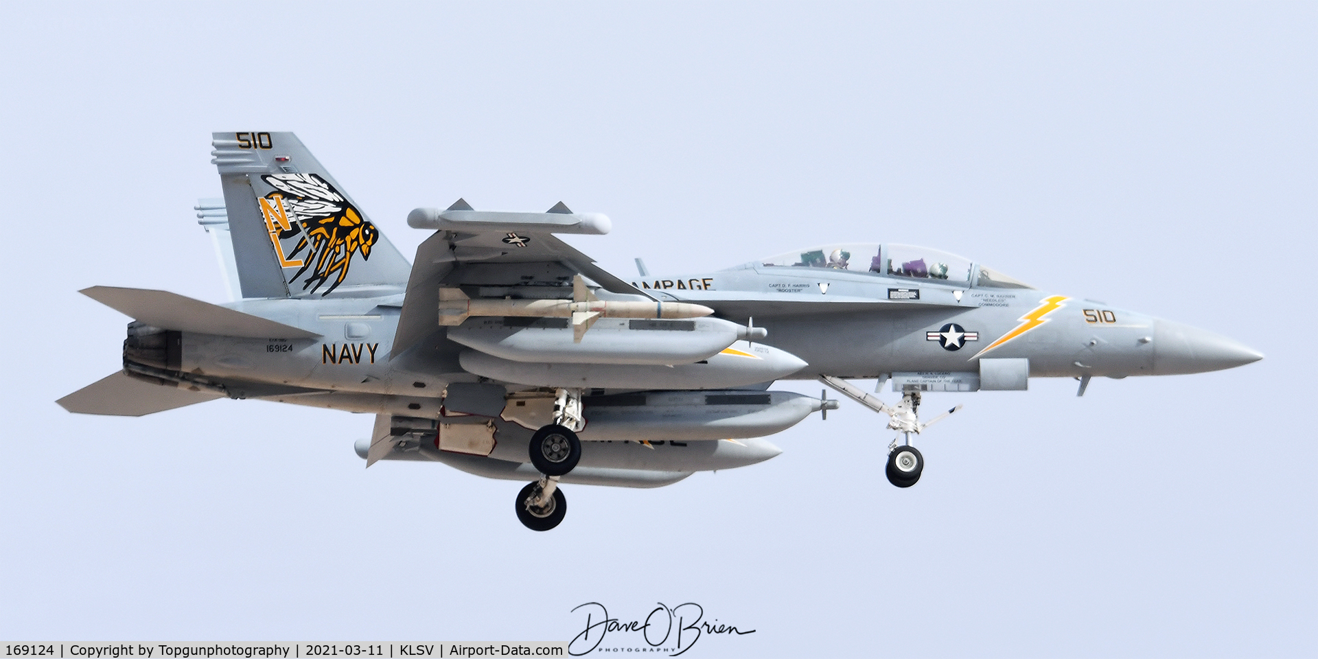 169124, Boeing EA-18G Growler C/N G-115, VAQ138 CAG Bird out of NAS Whidbey Island, WA