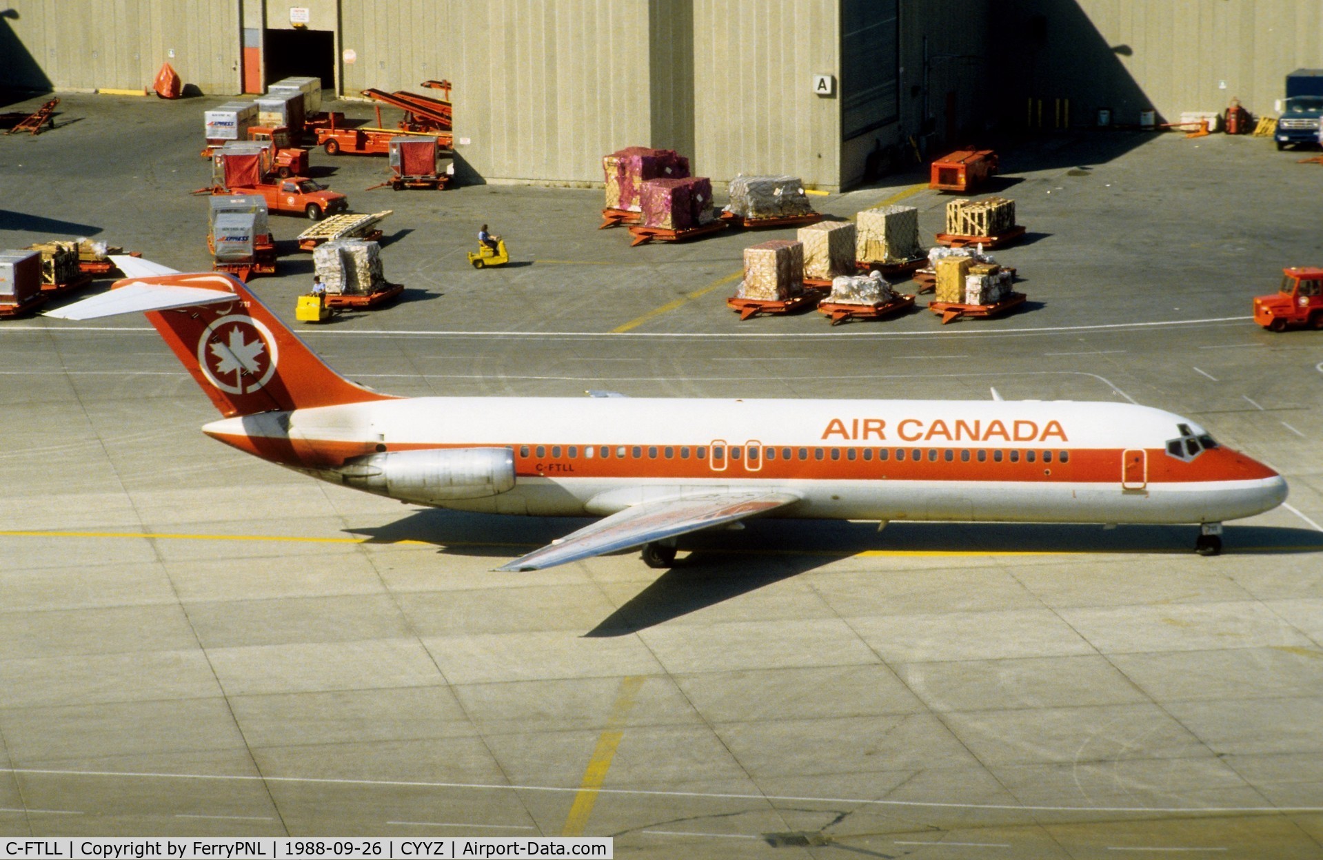 C-FTLL, 1967 Douglas DC-9-32 C/N 47021, Air Canada DC-9-32