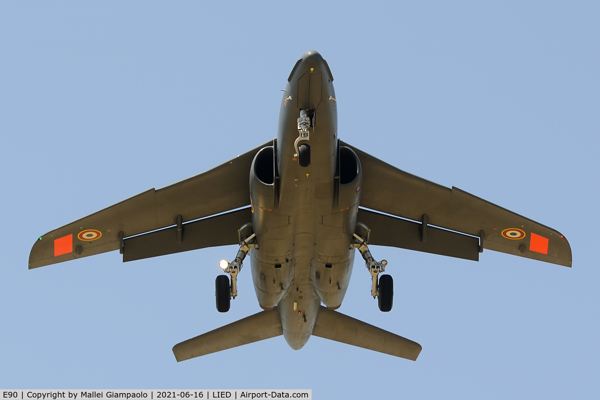 E90, Dassault-Dornier Alpha Jet E C/N E90, E90 8-TH