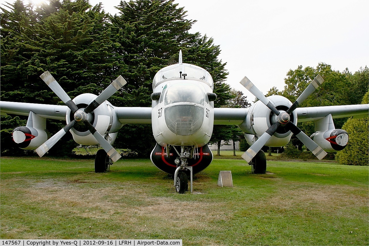 147567, Lockheed P2V-7 Neptune Neptune C/N 726-7185, Lockheed P2V-7 Neptune, Preserved and displayed at Lann Bihoué Air Base (LFRH-LRT) Open day 2012