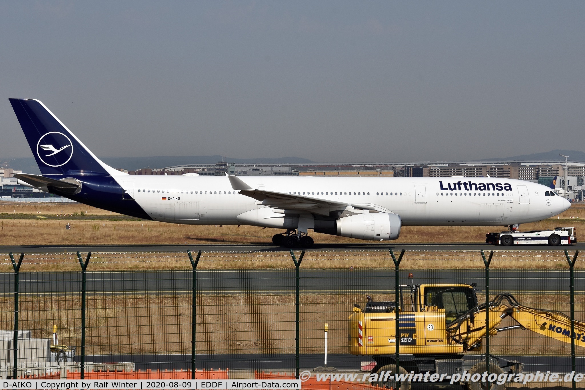 D-AIKO, 2009 Airbus A330-343X C/N 989, Airbus A330-343 - LH DLH Lufthansa - 989 - DAIKO - 09.08.2020 - FRA