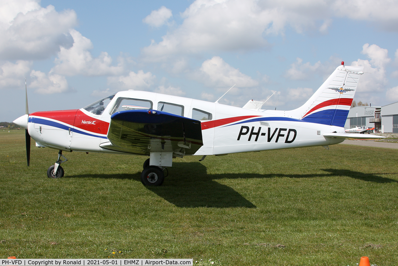 PH-VFD, 1980 Piper PA-28-161 Cherokee Warrior II C/N 28-8016229, at ehmz
