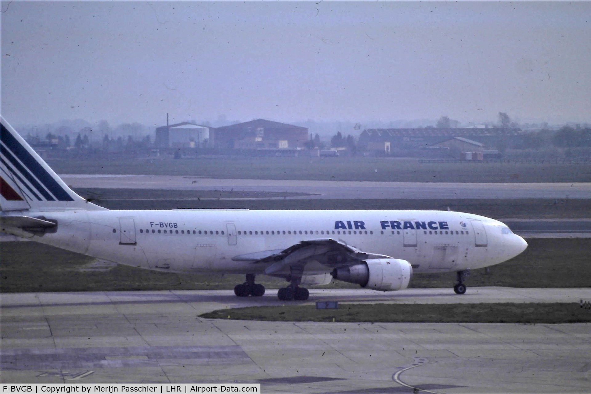 F-BVGB, 1974 Airbus A300B2-1C C/N 6, eBay slide