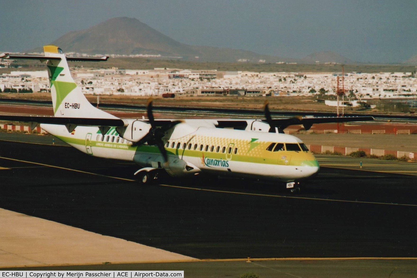 EC-HBU, 1995 ATR 72-212 C/N 459, Bought Photo