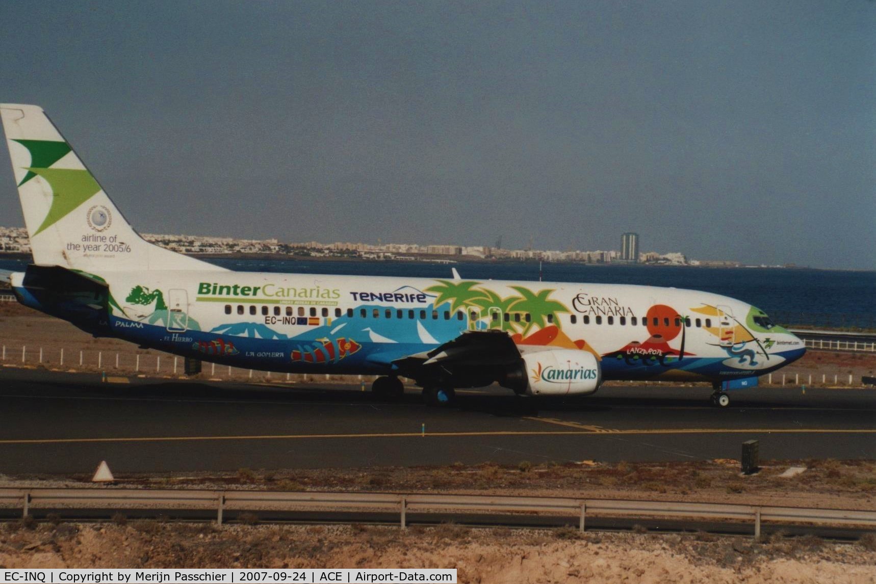 EC-INQ, 1992 Boeing 737-4Q8 C/N 25169, bought photo