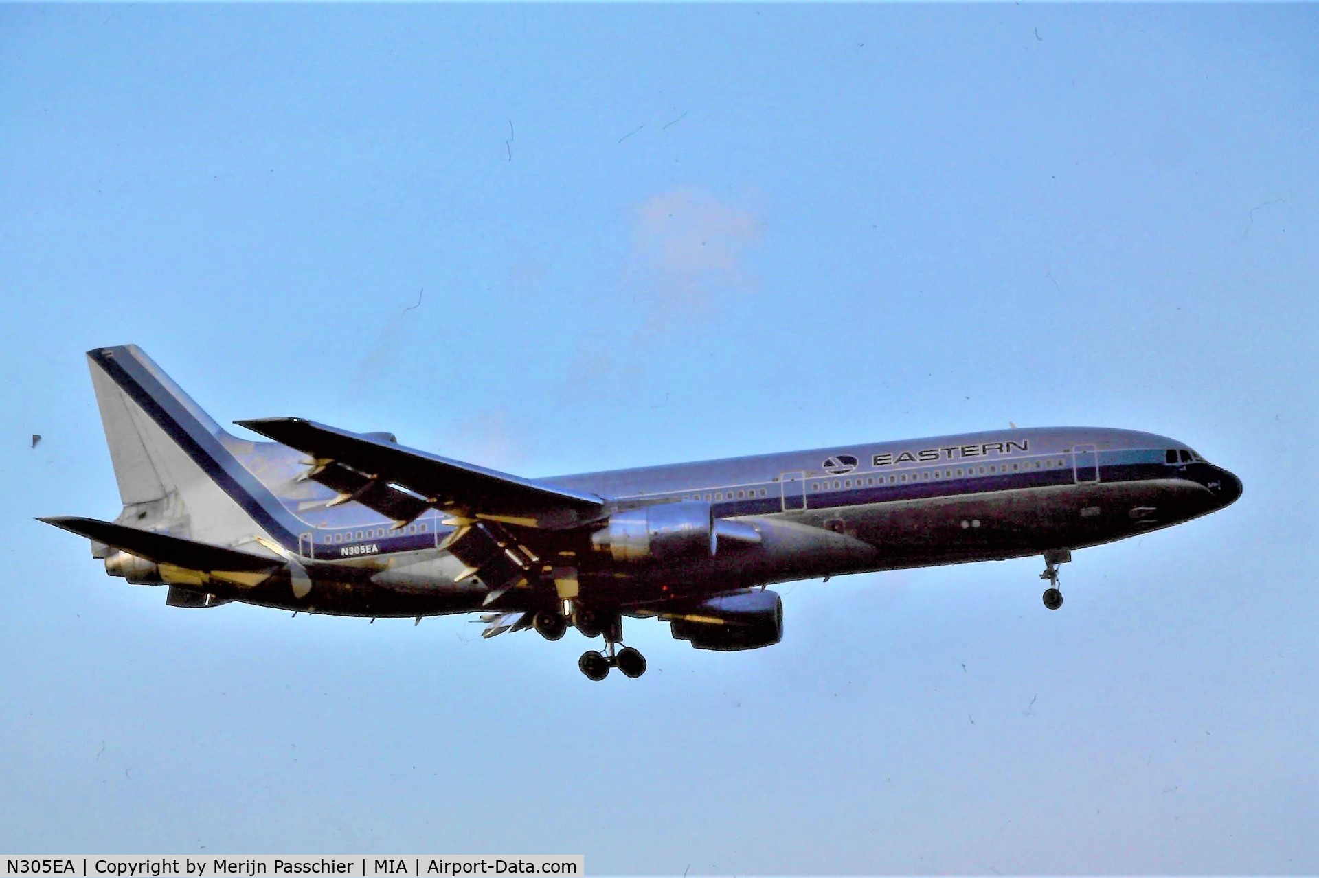 N305EA, 1972 Lockheed L.1011-193A TriStar C/N 1006, eBay slide