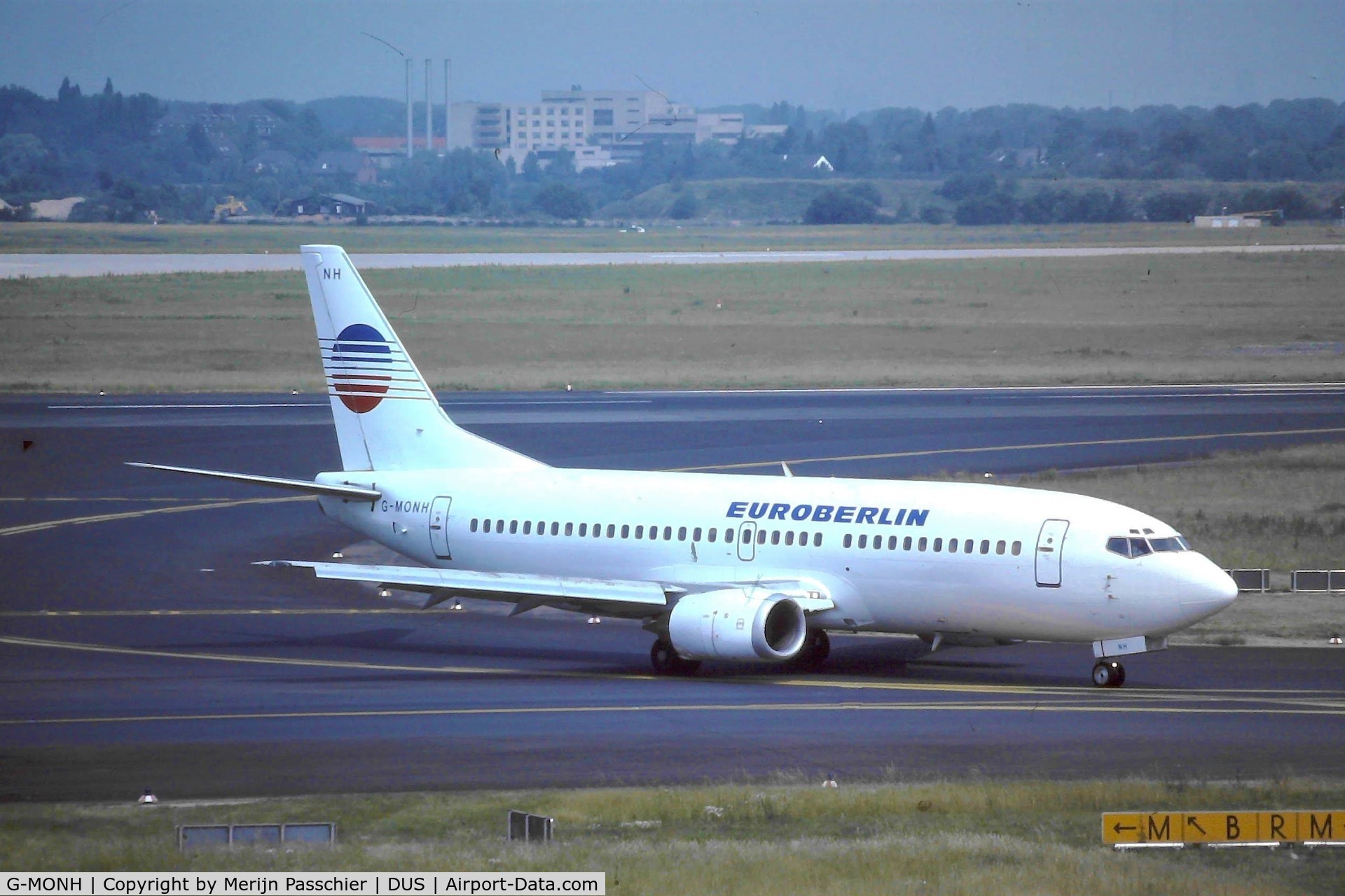 G-MONH, 1986 Boeing 737-3Y0 C/N 23498, eBay Slide