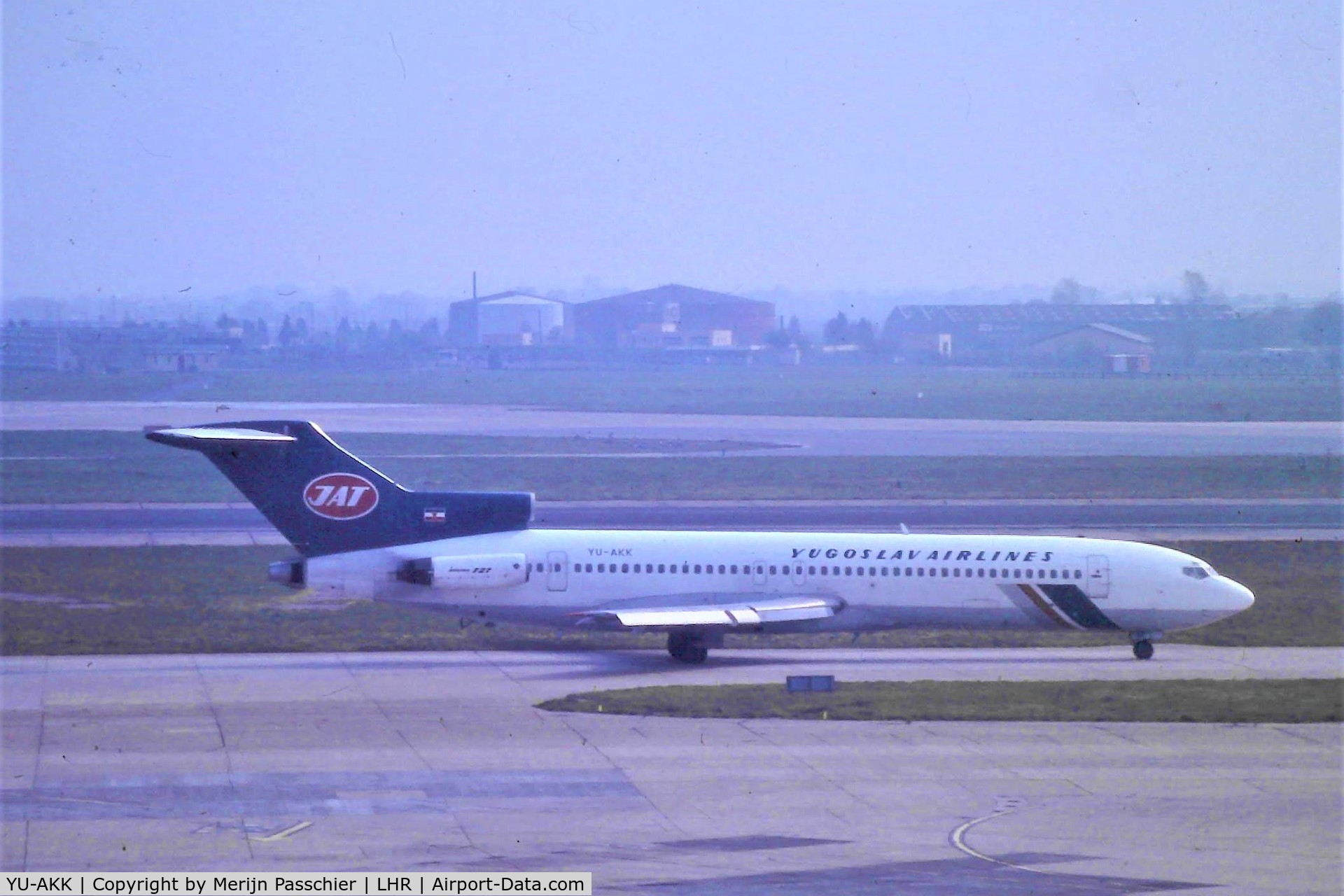 YU-AKK, 1981 Boeing 727-2H9 C/N 22665, eBay Slide