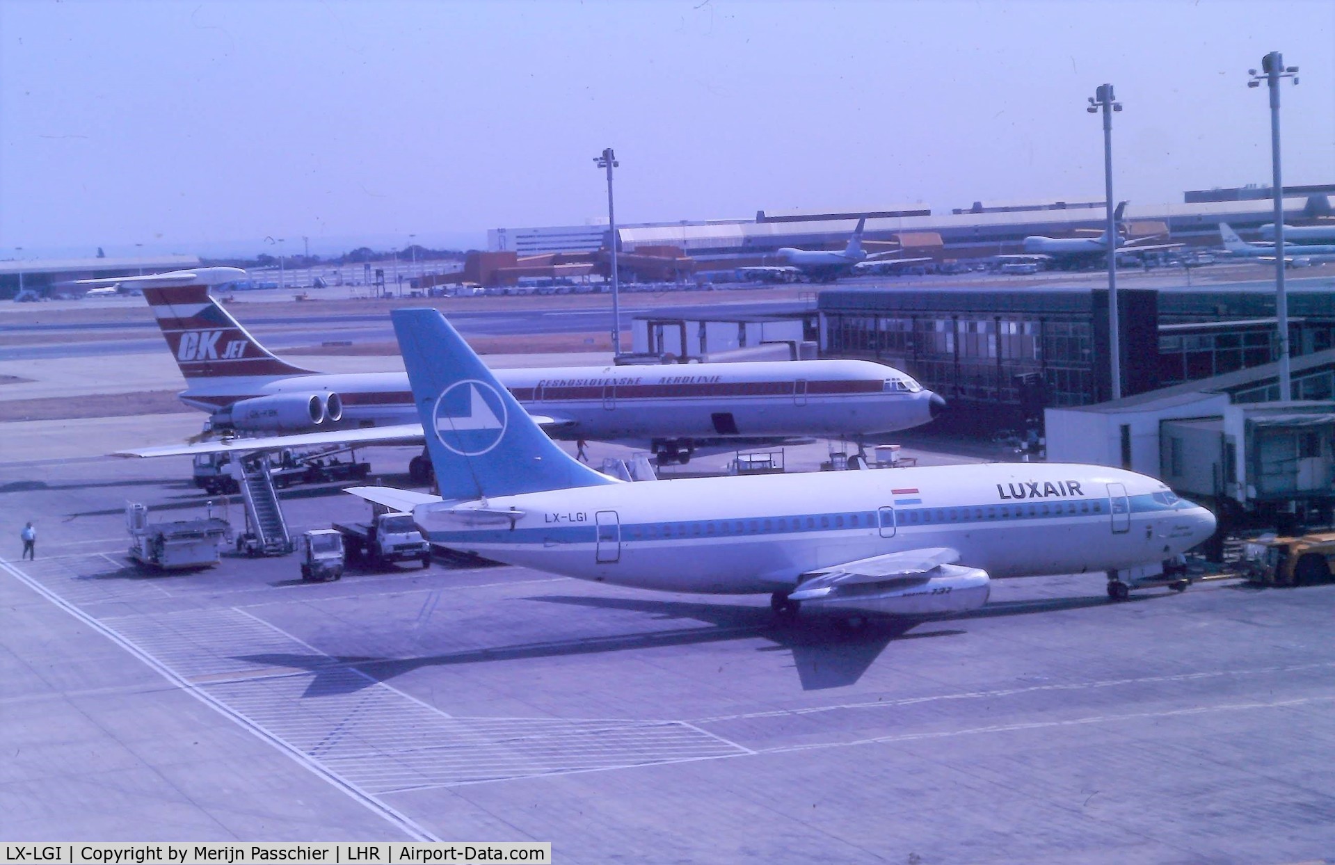 LX-LGI, 1978 Boeing 737-2C9 C/N 21444, eBay Slide