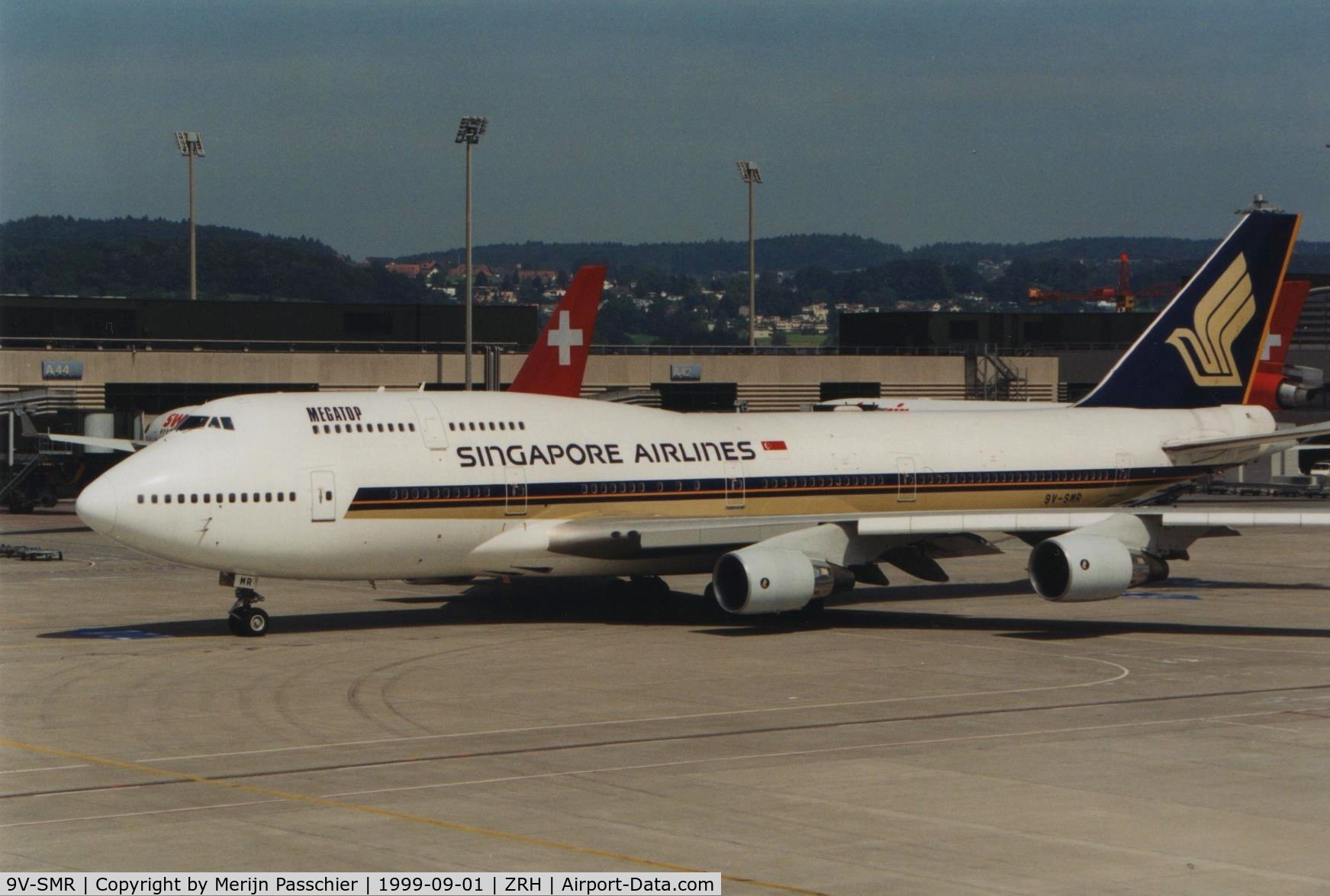 9V-SMR, 1993 Boeing 747-412BCF C/N 27133, bought photo