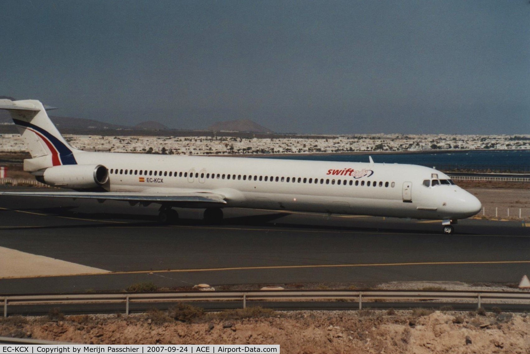 EC-KCX, 1988 McDonnell Douglas MD-83 (DC-9-83) C/N 49619, bought photo
