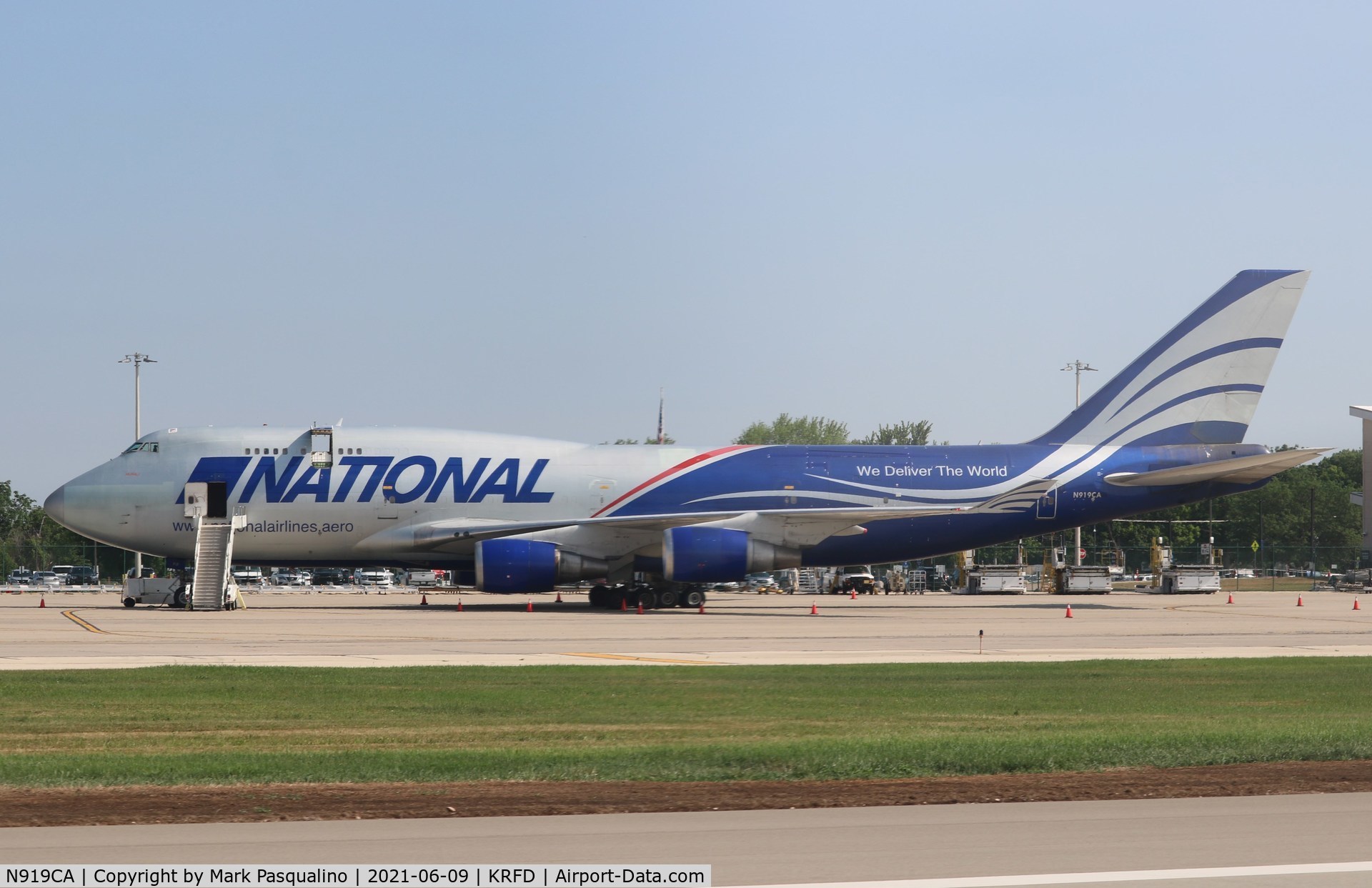 N919CA, 1991 Boeing 747-428M(BCF) C/N 25302, Boeing 747-428M(BCF)