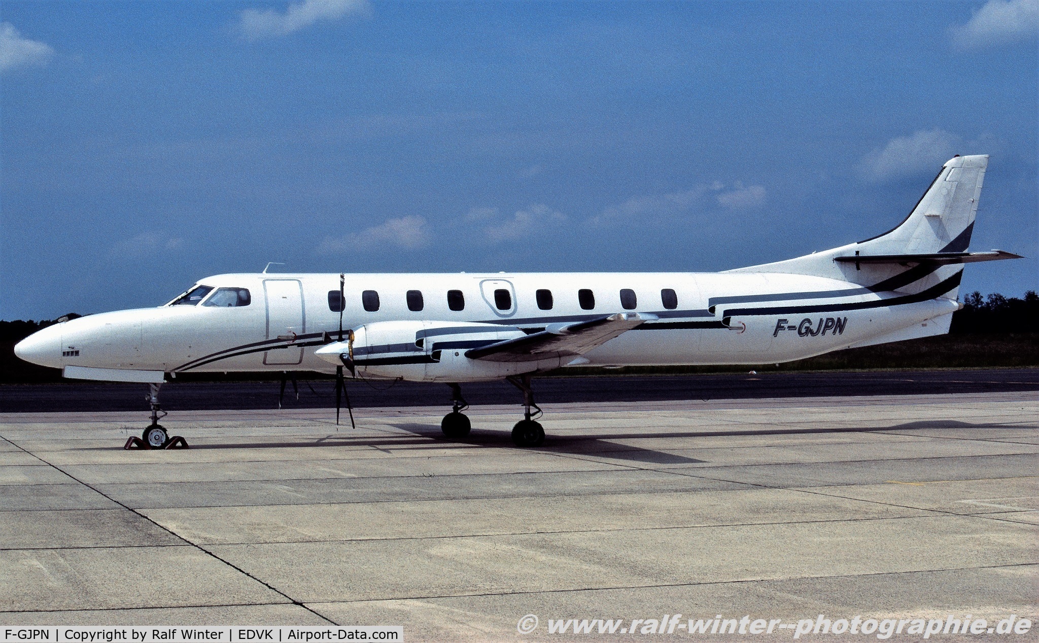 F-GJPN, 1990 Fairchild SA-227AC Metro III C/N AC-757B, Fairchild Swearingen SA-227AC Metro III - Compagnie Aeronautique Europeenne - AC-757B - F-GJPN