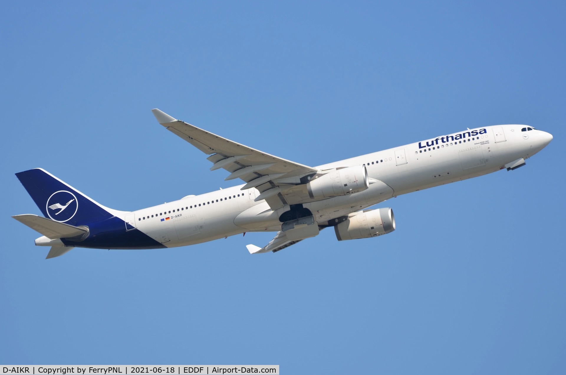 D-AIKR, 2012 Airbus A330-343X C/N 1314, Lufthansa A333 taking-off