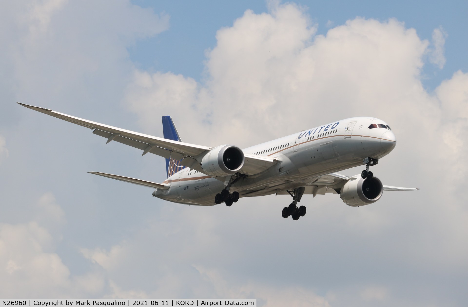 N26960, 2015 Boeing 787-9 Dreamliner Dreamliner C/N 36408, Boeing 787-9