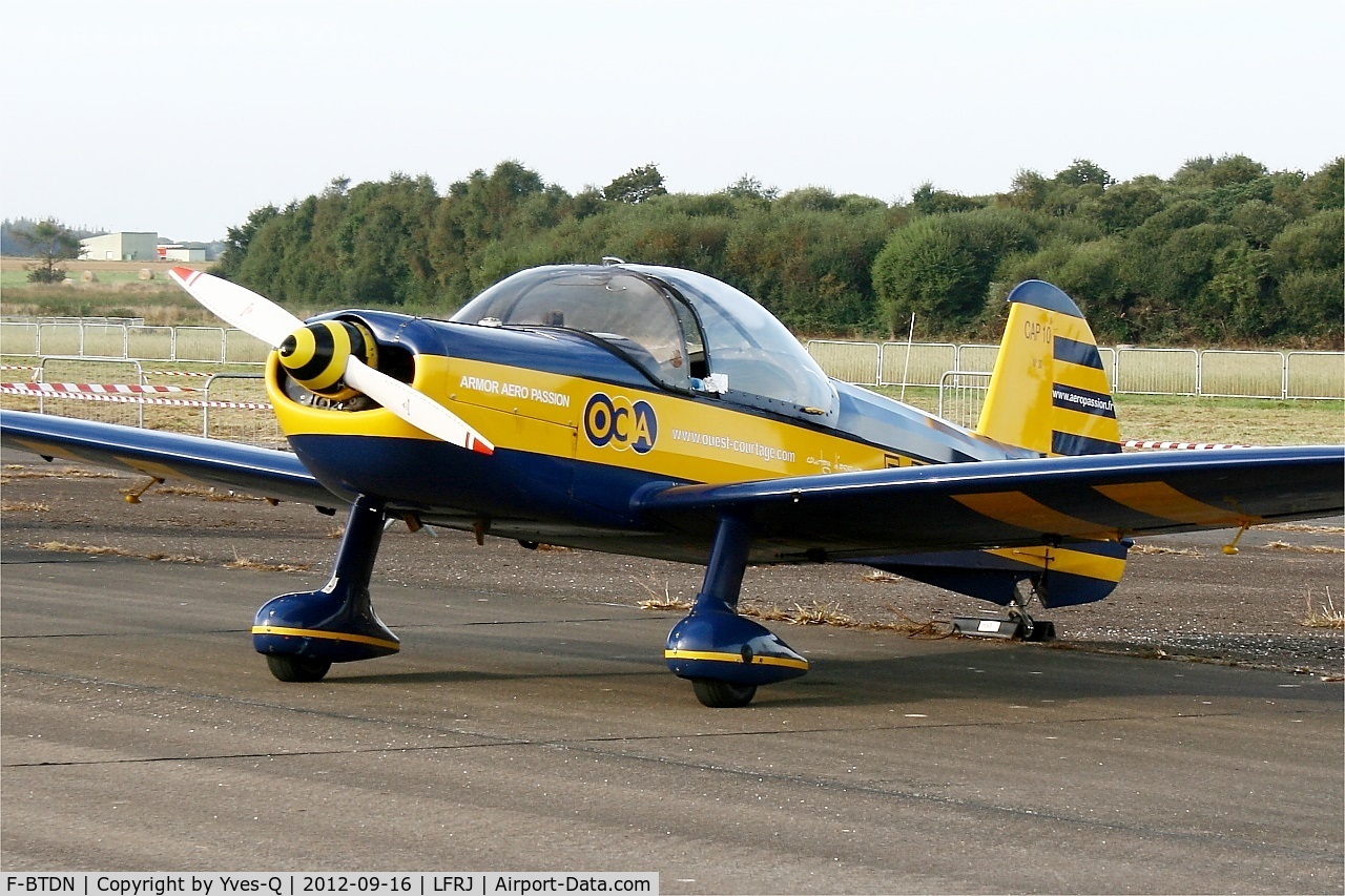 F-BTDN, Mudry CAP-10B C/N 30, CAP 10 B, Static displayLann Bihoué Air Base (LFRH-LRT) open day 2012