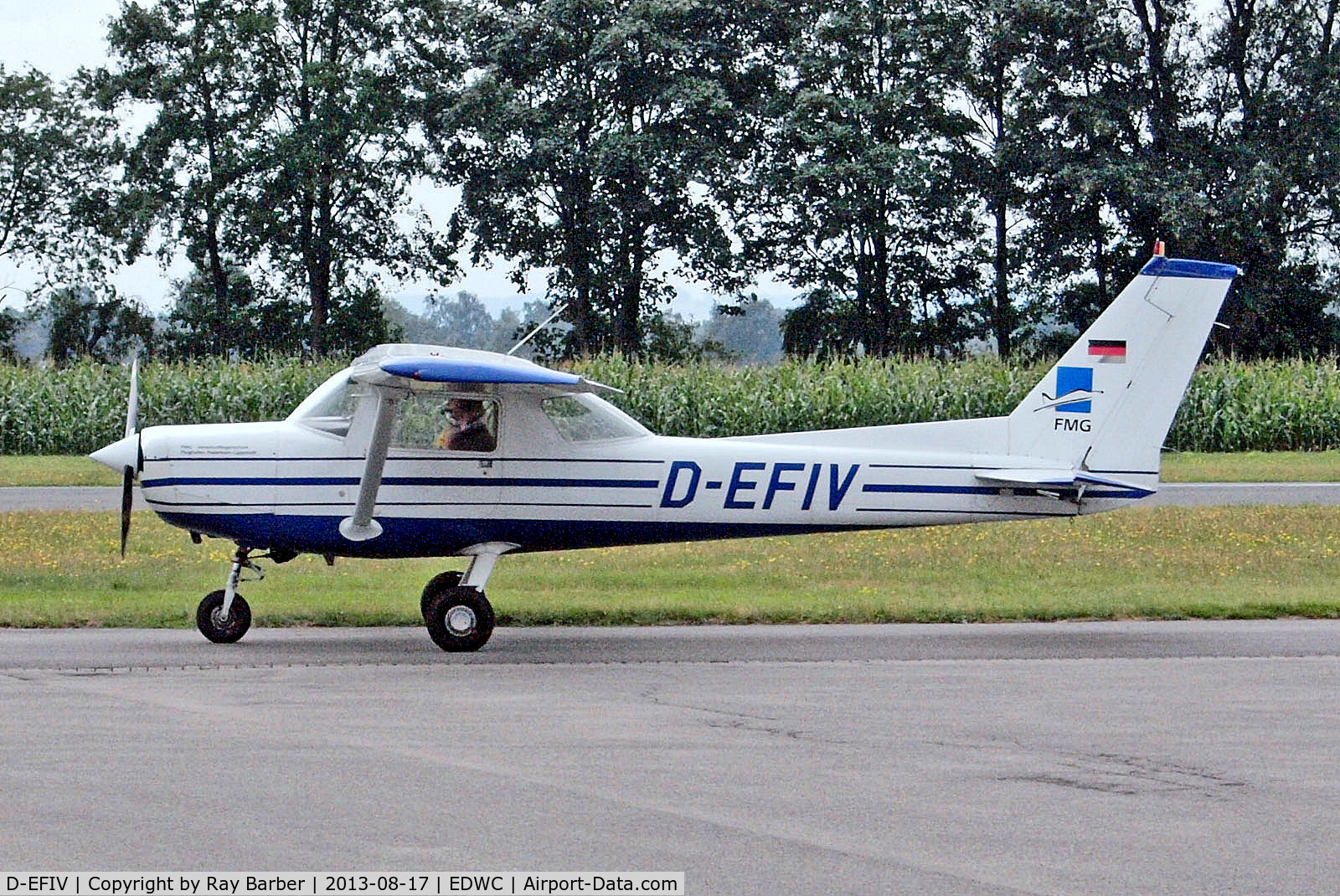 D-EFIV, 1980 Reims F152 C/N 1769, D-EFIV   R/Cessna F.152 [1769] (FMG) Damme~D 17/08/2013