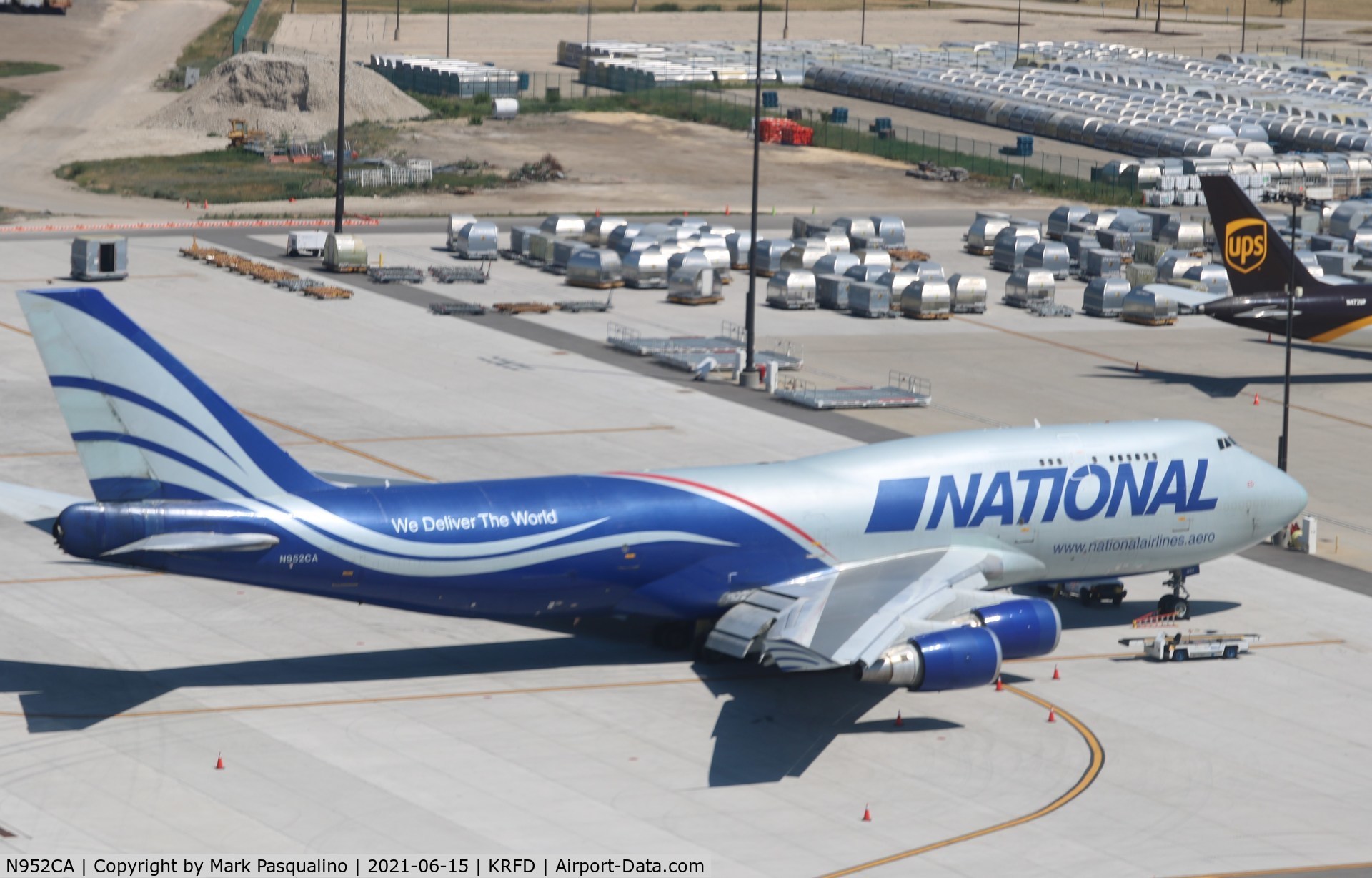 N952CA, 1991 Boeing 747-428M(BCF) C/N 25238, Boeing 747-428M(BCF)