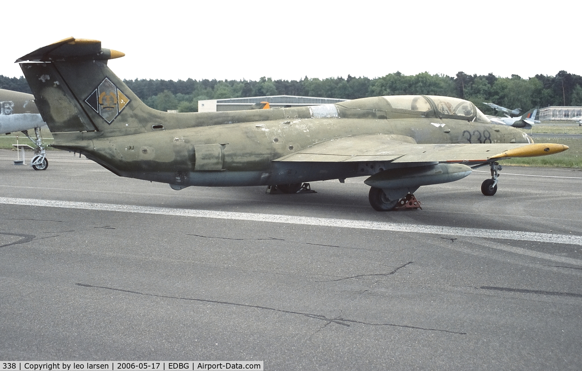 338, 1965 Aero L-29 Delfin C/N 591525, Berlin Gatow 17.5.2006
