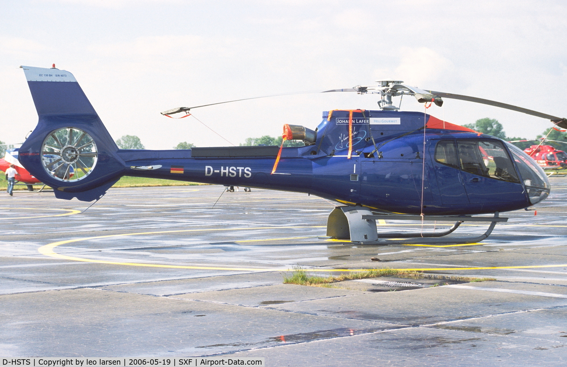 D-HSTS, Eurocopter EC-130B-4 (AS-350B-4) C/N 4073, Berlin Air Show 19.5.2006