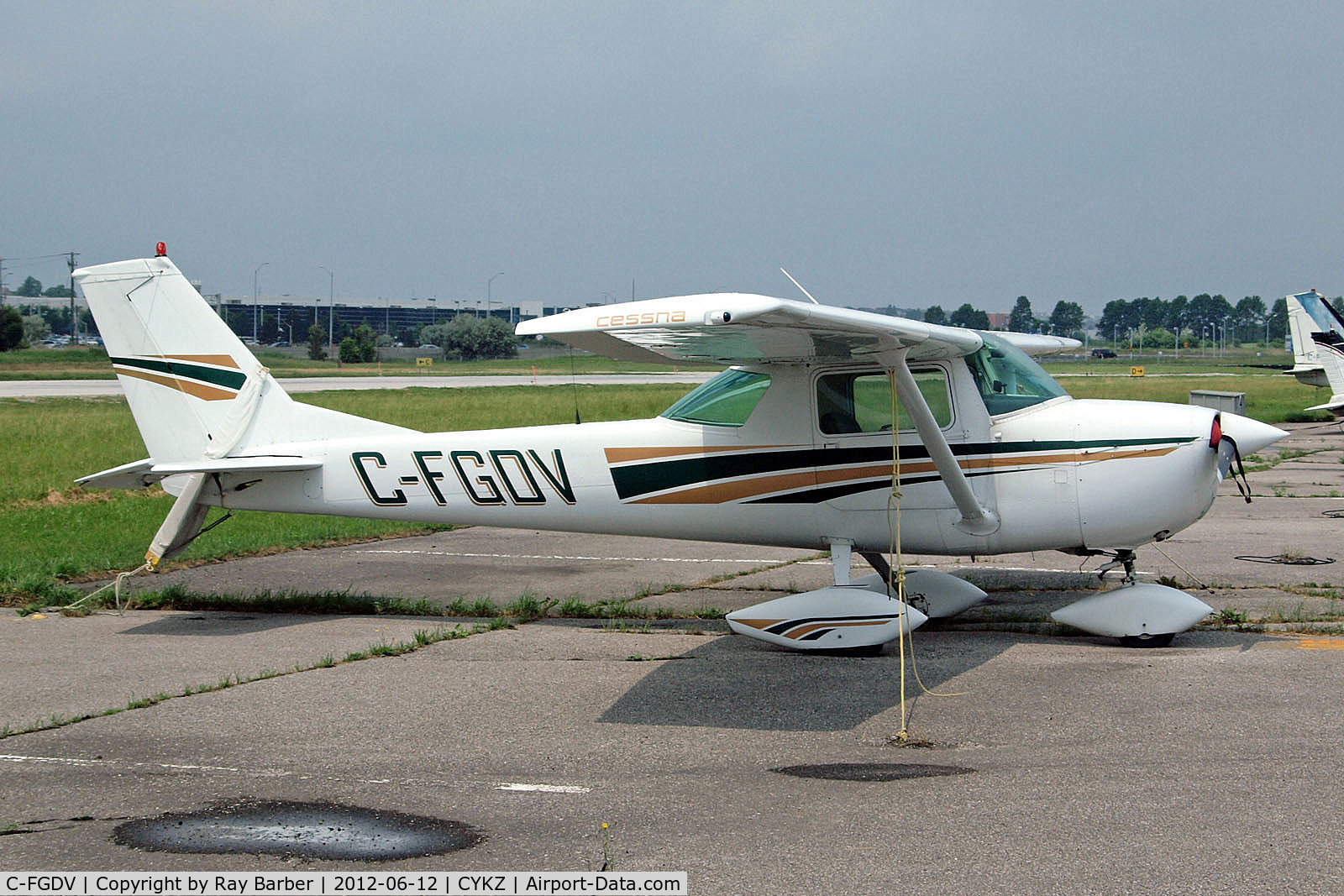 C-FGDV, 1968 Cessna 150H C/N 15067593, C-FGDV   Cessna 150H [150-67593] Toronto-Buttonville~C 12/06/2012