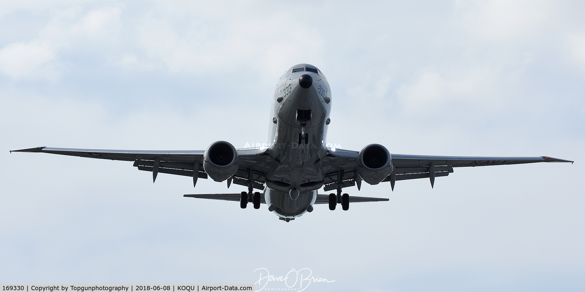 169330, 2017 Boeing P-8A Poseidon (737-800A) C/N 62296, Static arrival