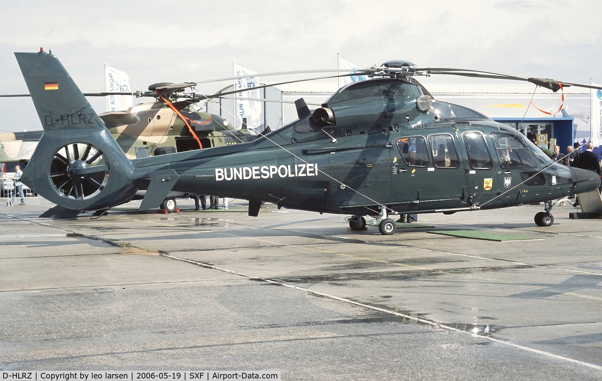 D-HLRZ, Eurocopter EC-155B C/N 6545, Berlin Air Show 19.5.2006