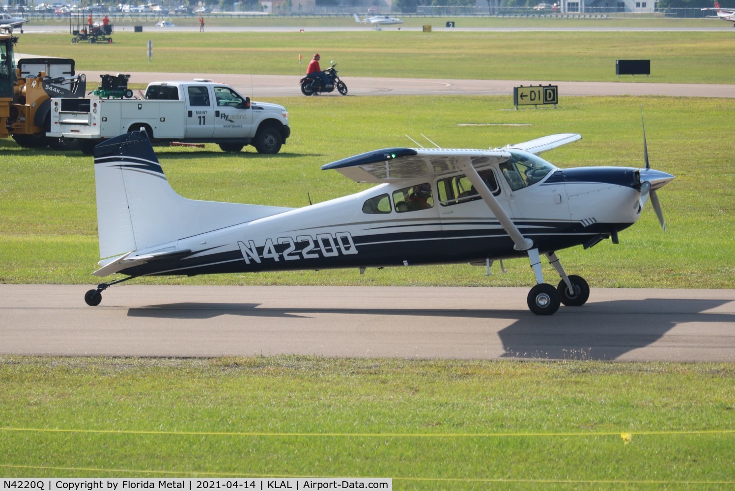 N4220Q, 1973 Cessna A185F Skywagon 185 C/N 18502225, Sun N Fun 2021