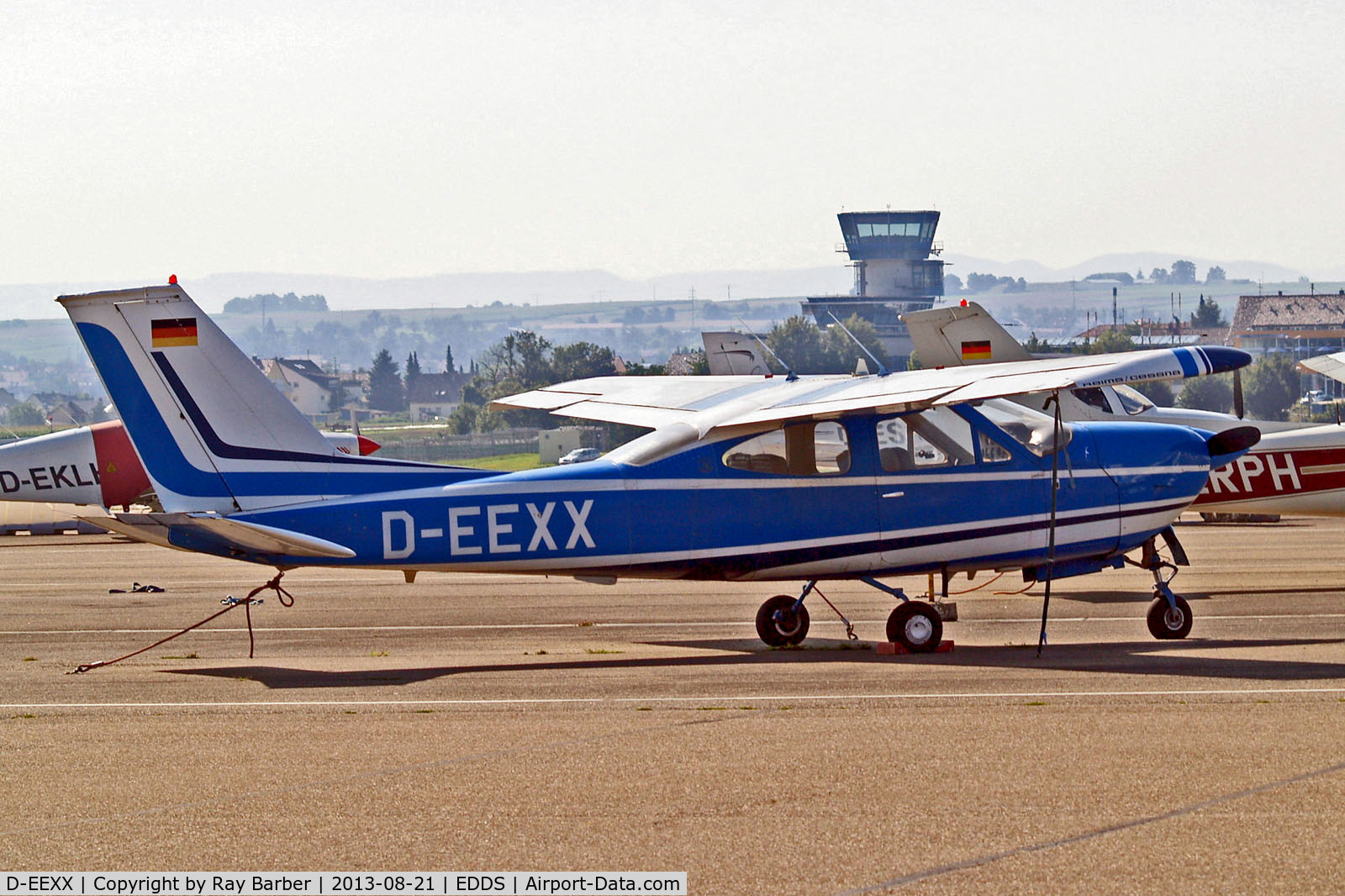 D-EEXX, Cessna 177RG Cardinal C/N 177RG0044, D-EEXX   R/Cessna F.177RG Cardinal [F177RG-0044] Stuttgart~D 21/08/2013