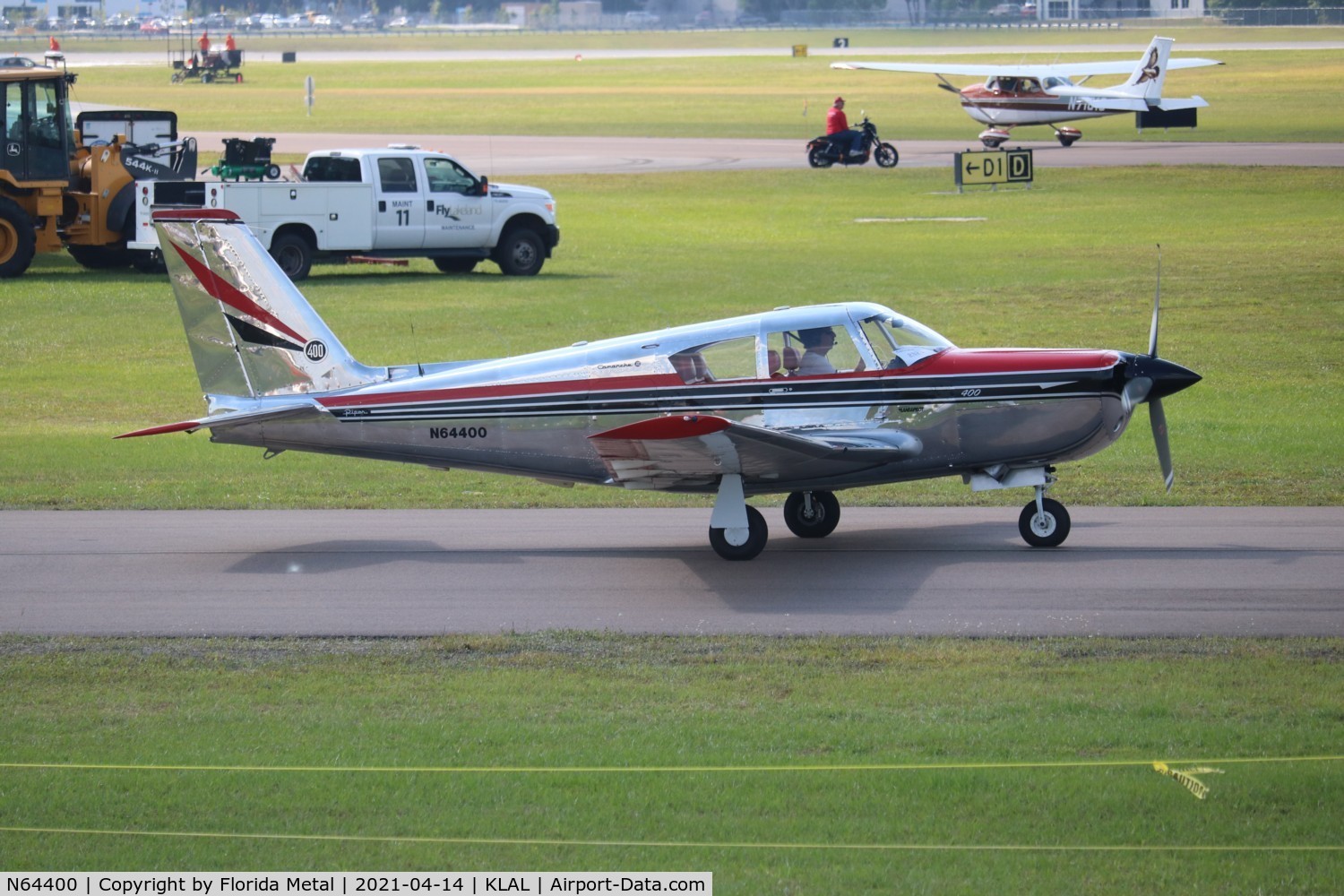 N64400, 1964 Piper PA-24-400 Comanche 400 C/N 26-36, Sun N Fun 2021