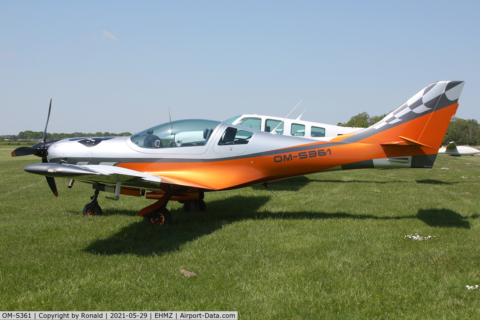 OM-S361, JMB Aircraft VL-3A Evolution C/N VL-3-361, at ehmz