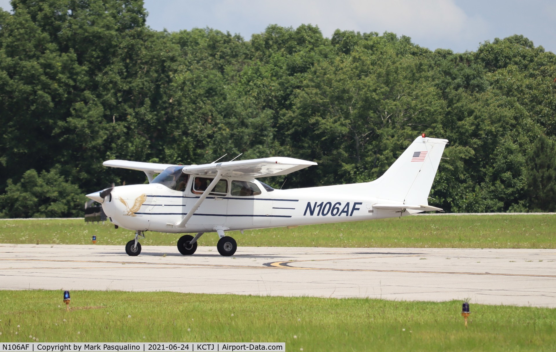 N106AF, 2001 Cessna 172R C/N 17281055, Cessna 172R