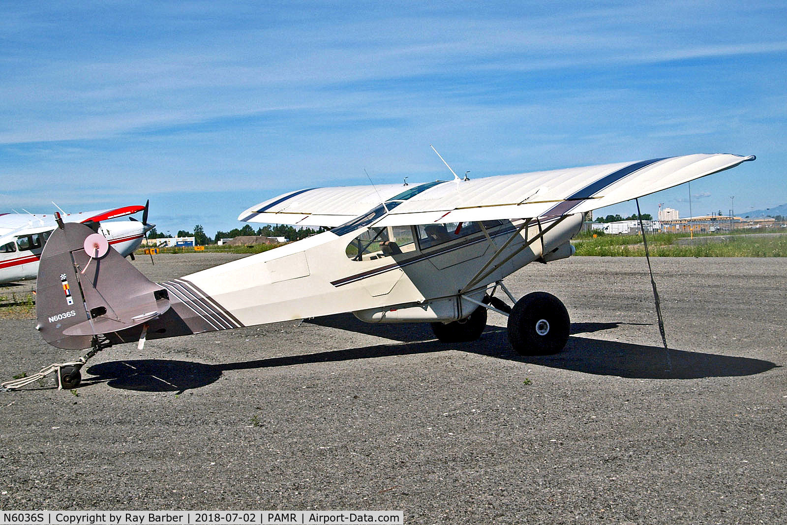 N6036S, 1957 Piper PA-18-150 Super Cub C/N 18-5684, N6036S   Piper PA-18-150 Super Cub [18-5684] Anchorage-Merrill Field~N 02/07/2018