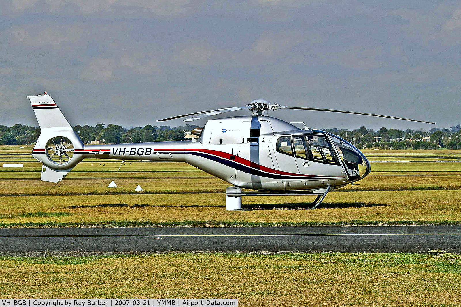VH-BGB, 2003 Eurocopter EC-120B Colibri C/N 1347, VH-BGB   Eurocopter EC.120B Colibri [1347] (Jayrow Helicopters) Melbourne-Moorabbin~VH 21/03/2007
