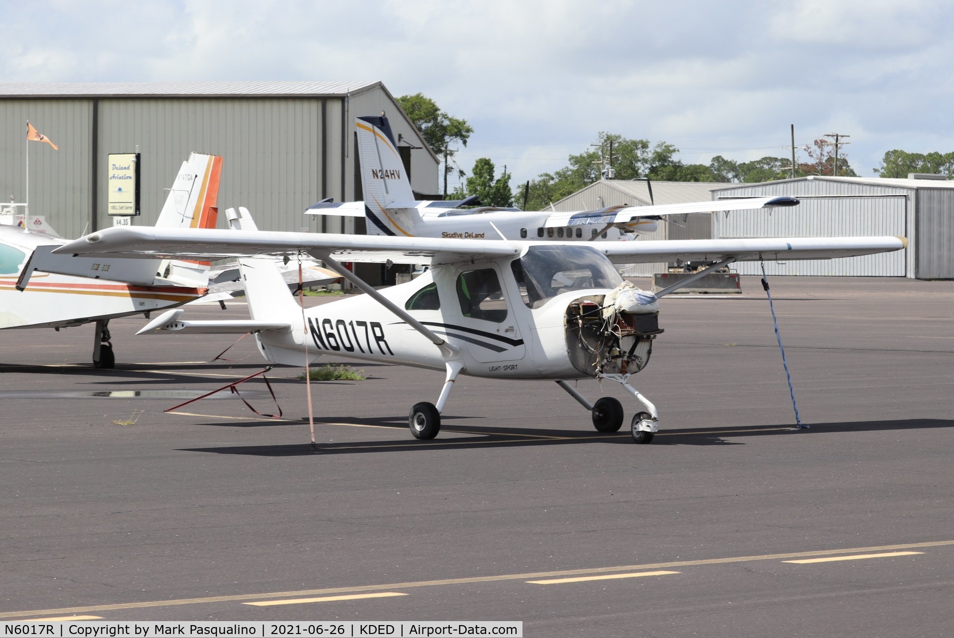 N6017R, Cessna 162 Skycatcher C/N 16200140, Cessna 162