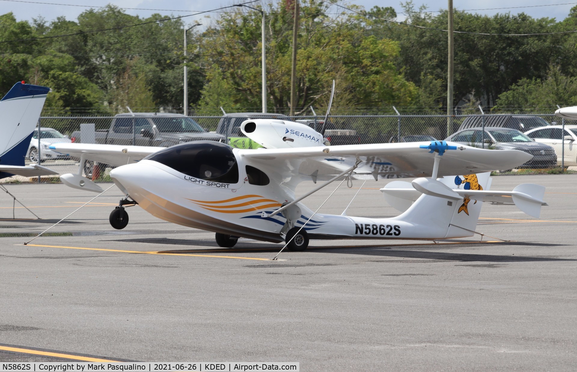 N5862S, 2019 Airmax SeaMax M-22 C/N 156, SeaMax M-22