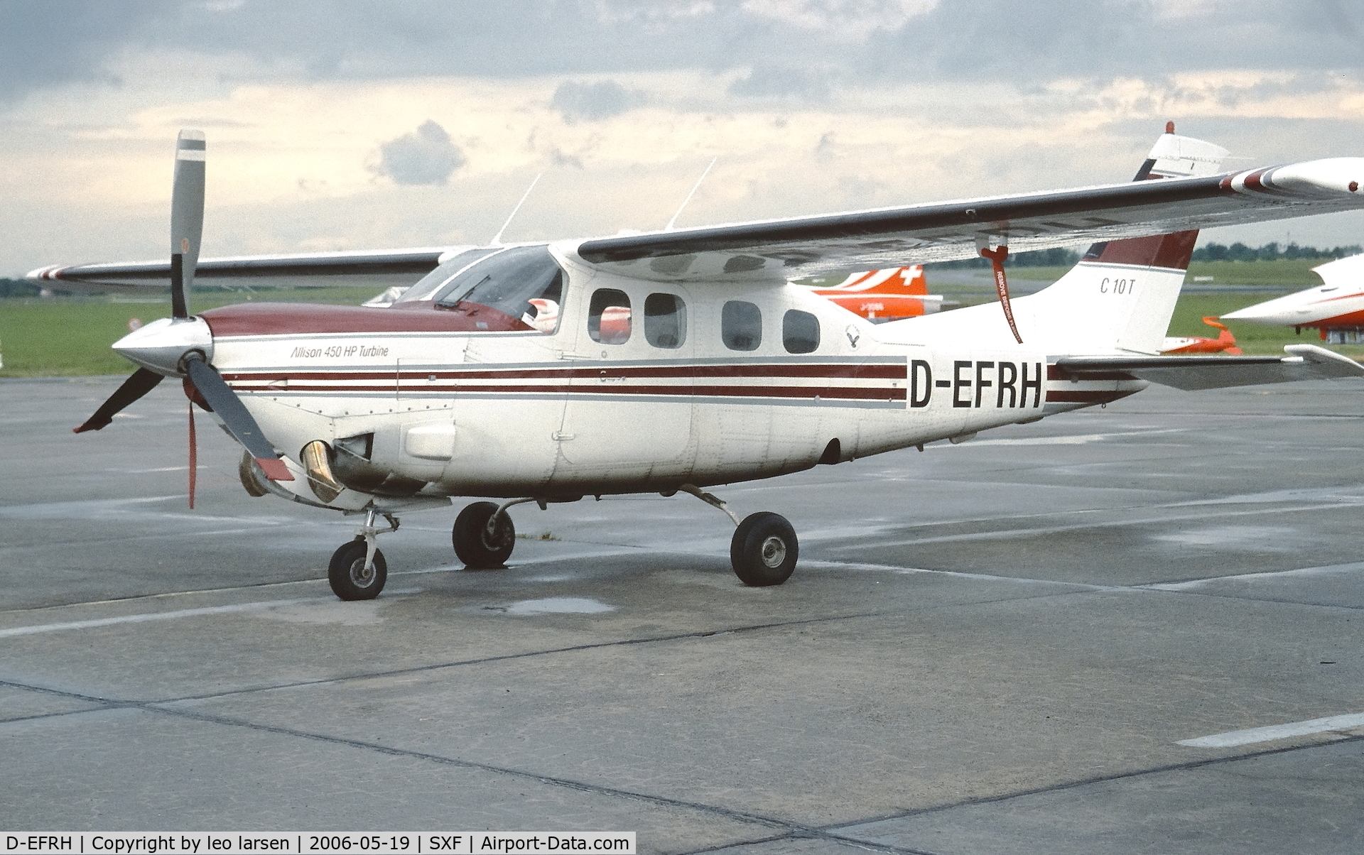 D-EFRH, 1980 Cessna P210N (Turbine mod) Pressurised Centurion C/N P21000621, Berlin Air Show 19.5.2006
