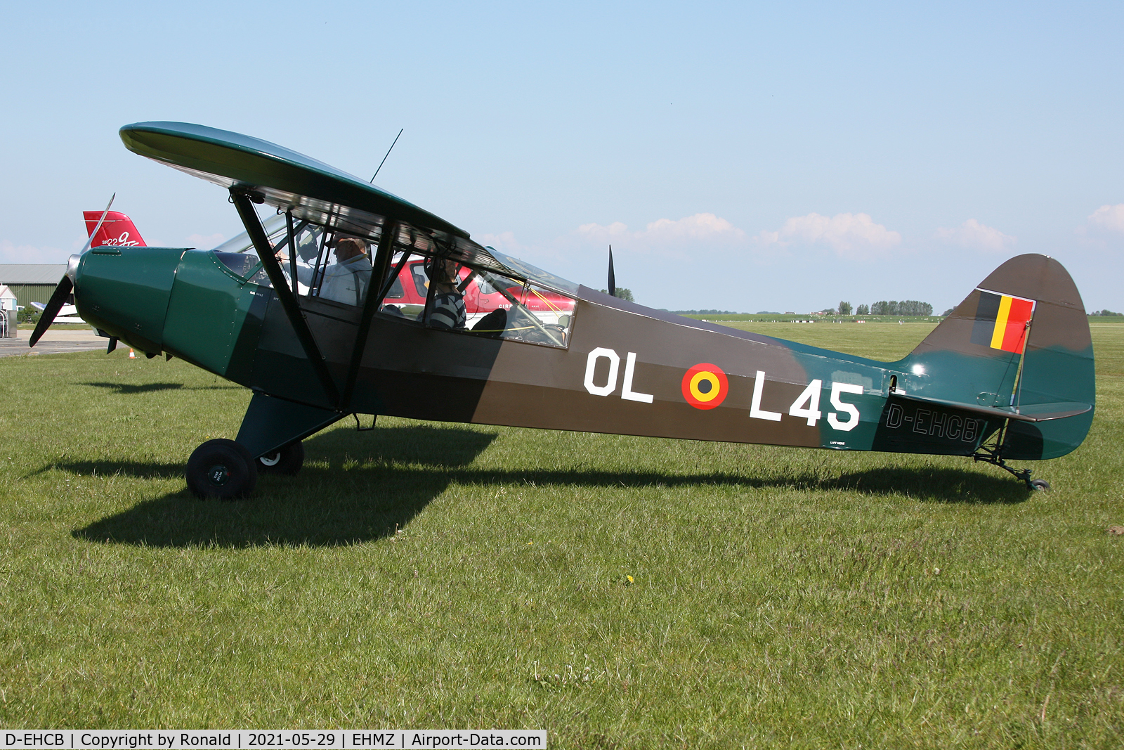 D-EHCB, 1953 Piper L-18C Super Cub (PA-18-95) C/N 18-3219, at ehmz