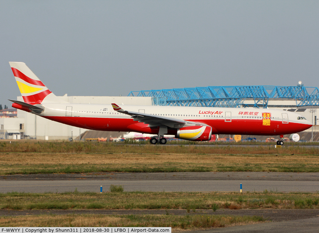 F-WWYY, 2018 Airbus A330-343 C/N 1851, C/n 1851 - To be B-302L