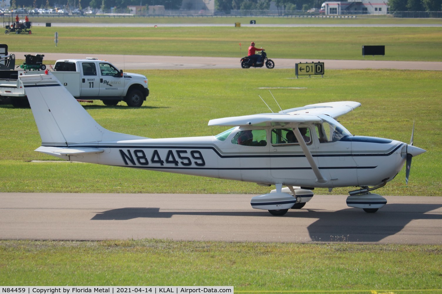 N84459, 1969 Cessna 172K Skyhawk C/N 17258478, Sun N Fun 2021