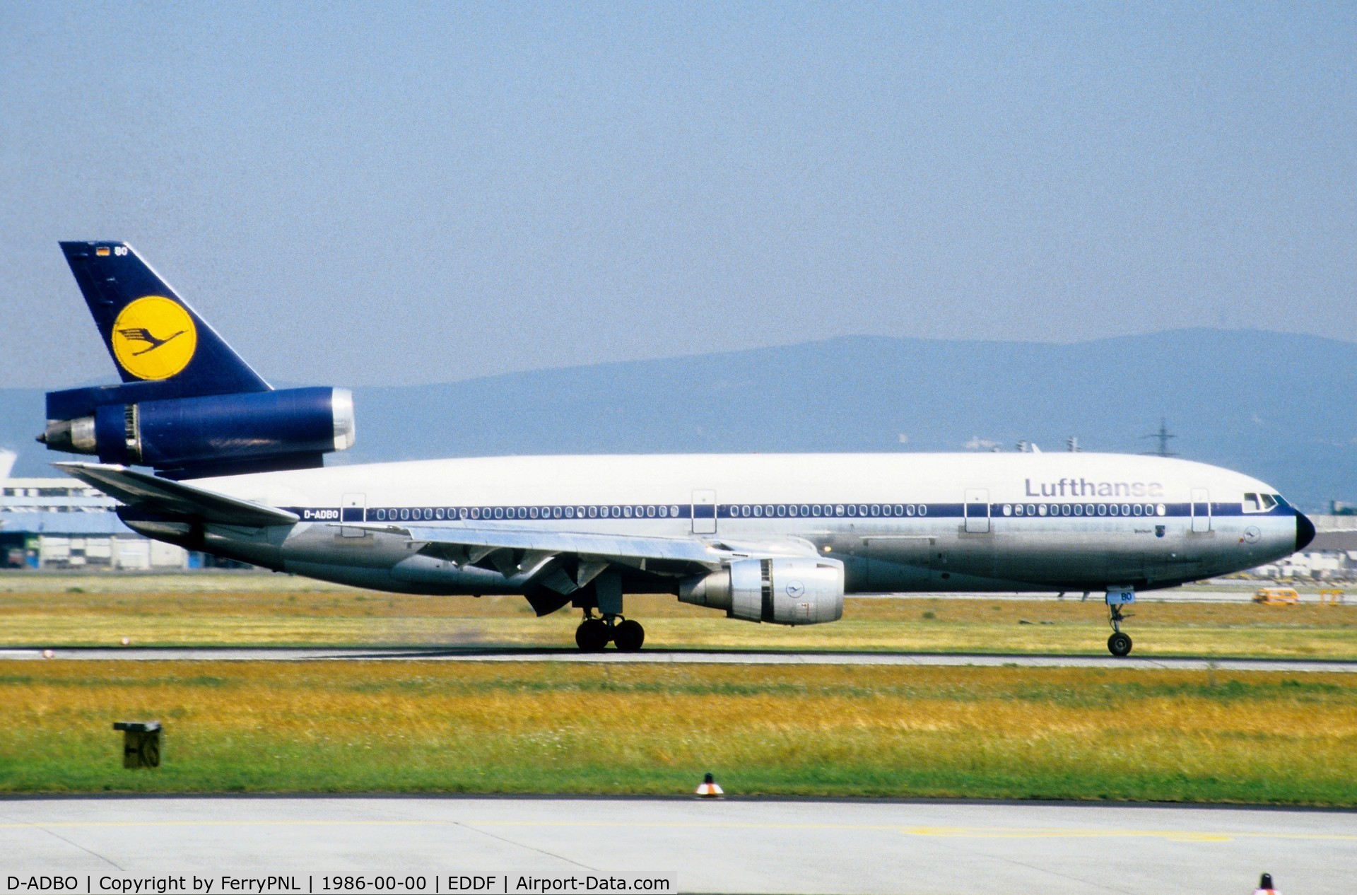 D-ADBO, 1974 McDonnell Douglas DC-10-30F C/N 47922, Landing of Lufthansa DC-10-30