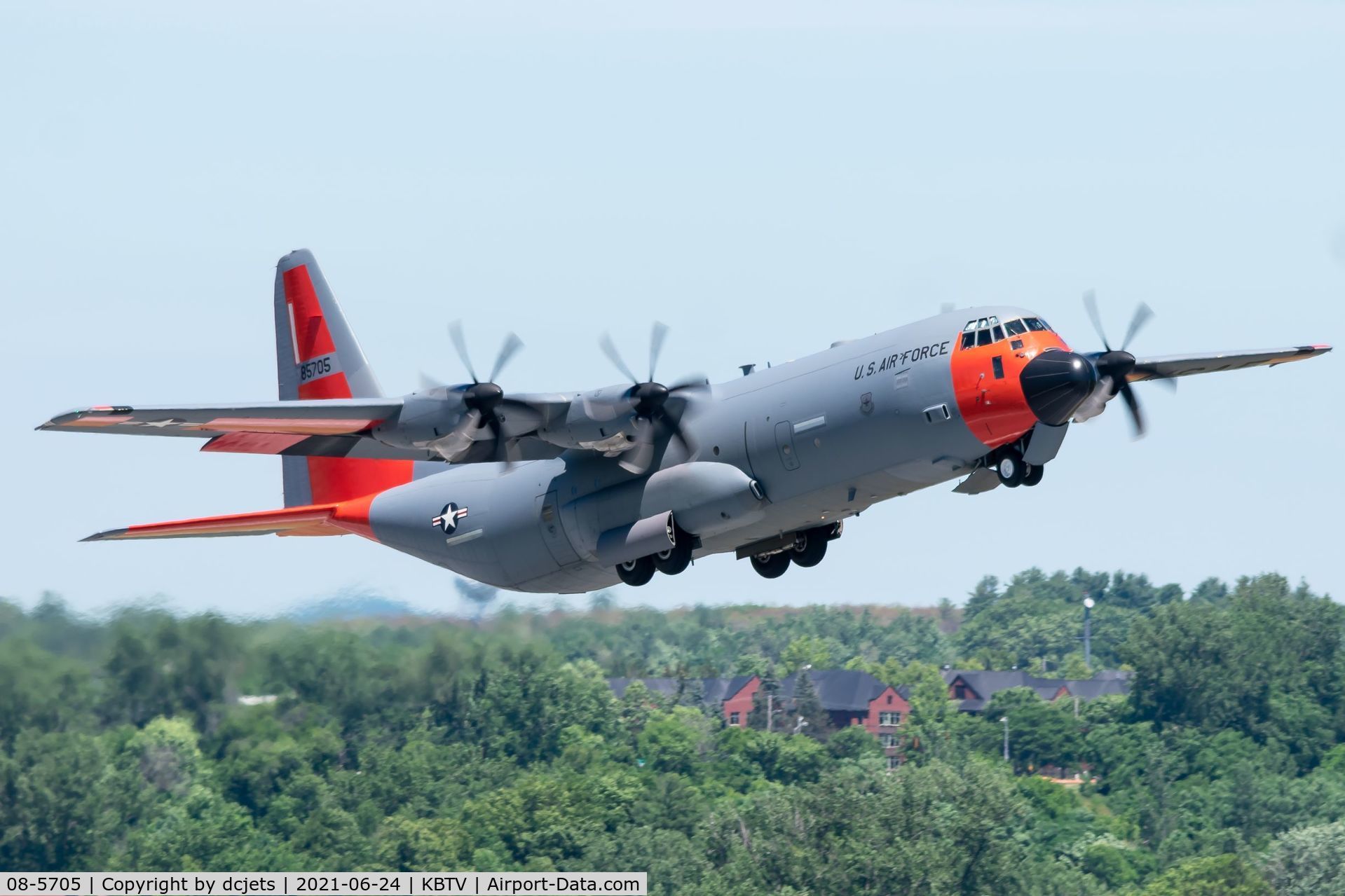 08-5705, 2011 Lockheed C-130J-30 Super Hercules C/N 382-5705, CHEAT92