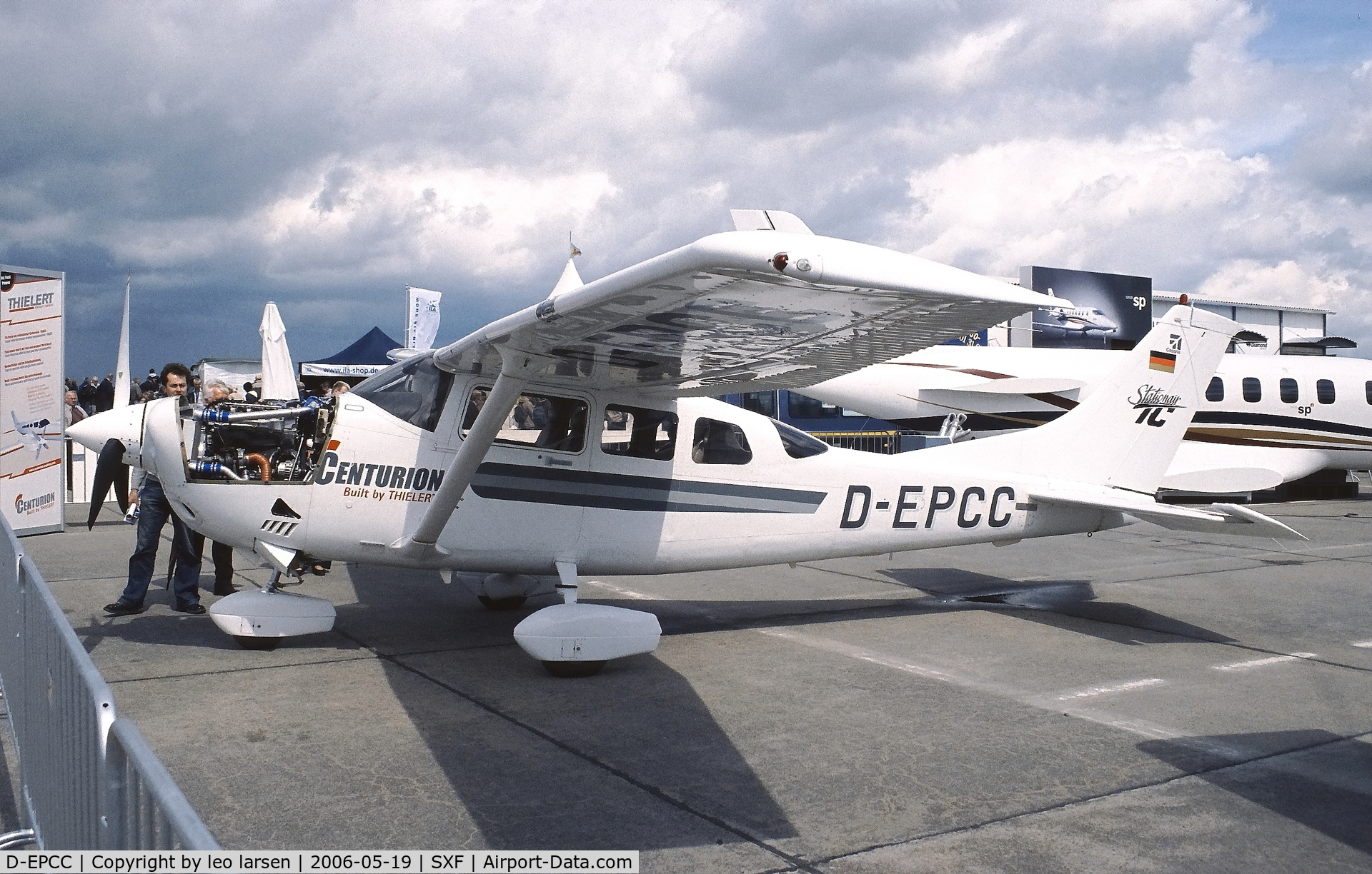 D-EPCC, 2006 Cessna T206H TC Turbo Stationair C/N T20608156, Berlin ILA  19.5.2006