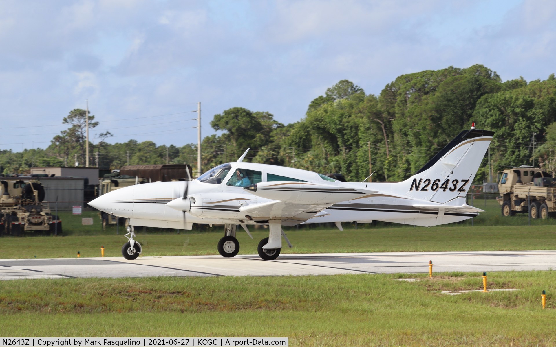 N2643Z, 1979 Cessna 310R C/N 310R1688, Cessna 310R