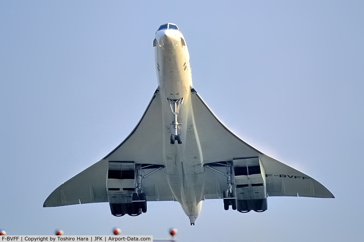 F-BVFF, 1978 Aerospatiale-BAC Concorde 101 C/N 15, Air France AF002