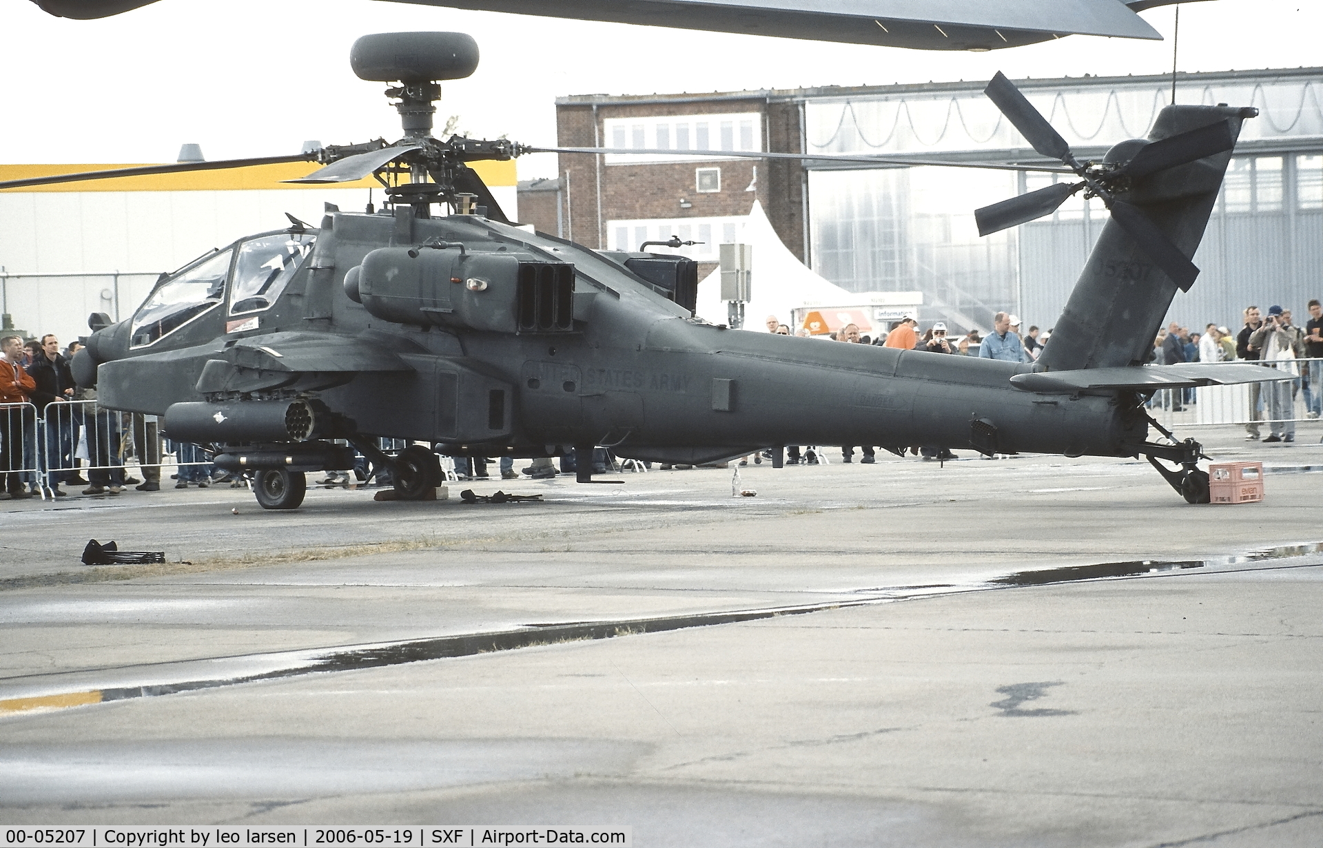 00-05207, Boeing AH-64D Apache C/N PVD 207, Berlin ILA 19.5.2006