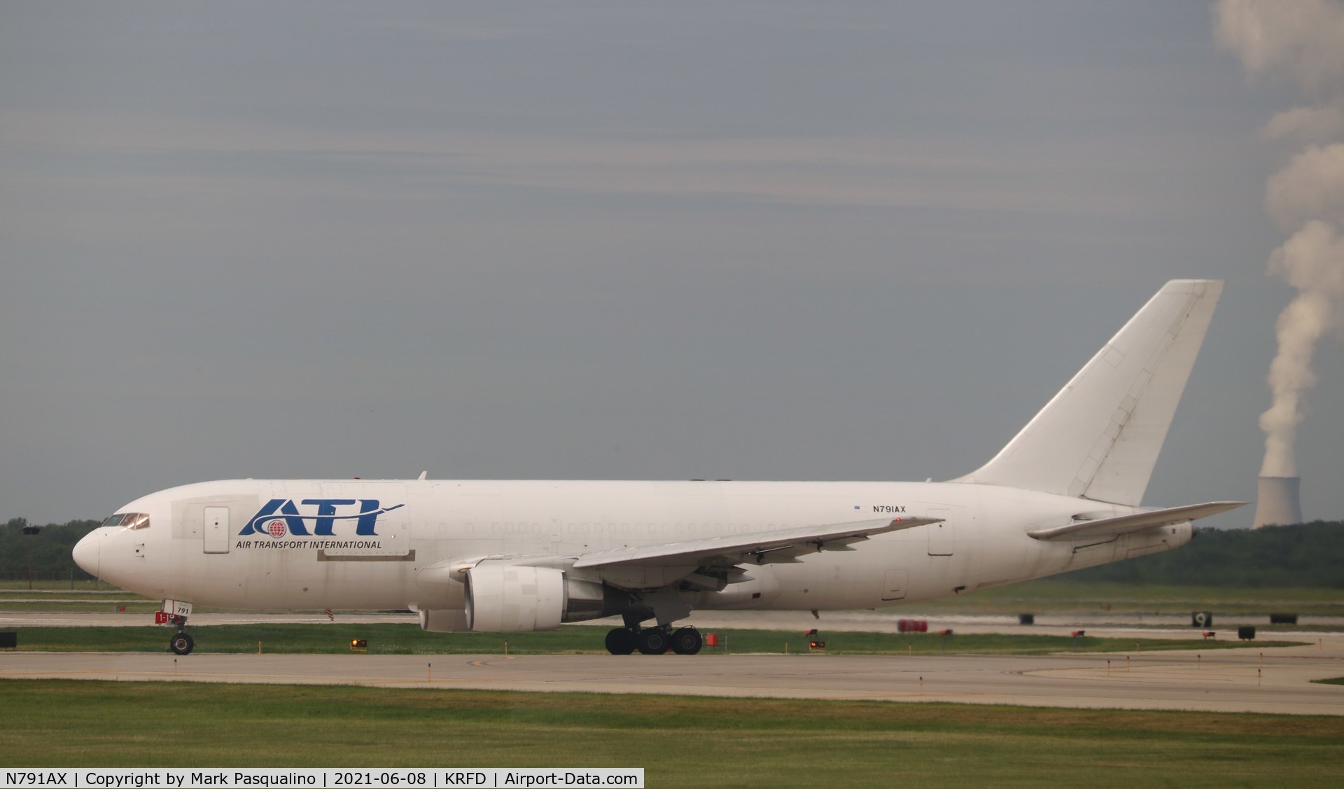 N791AX, 1984 Boeing 767-281 C/N 23141, Boeing 767-281