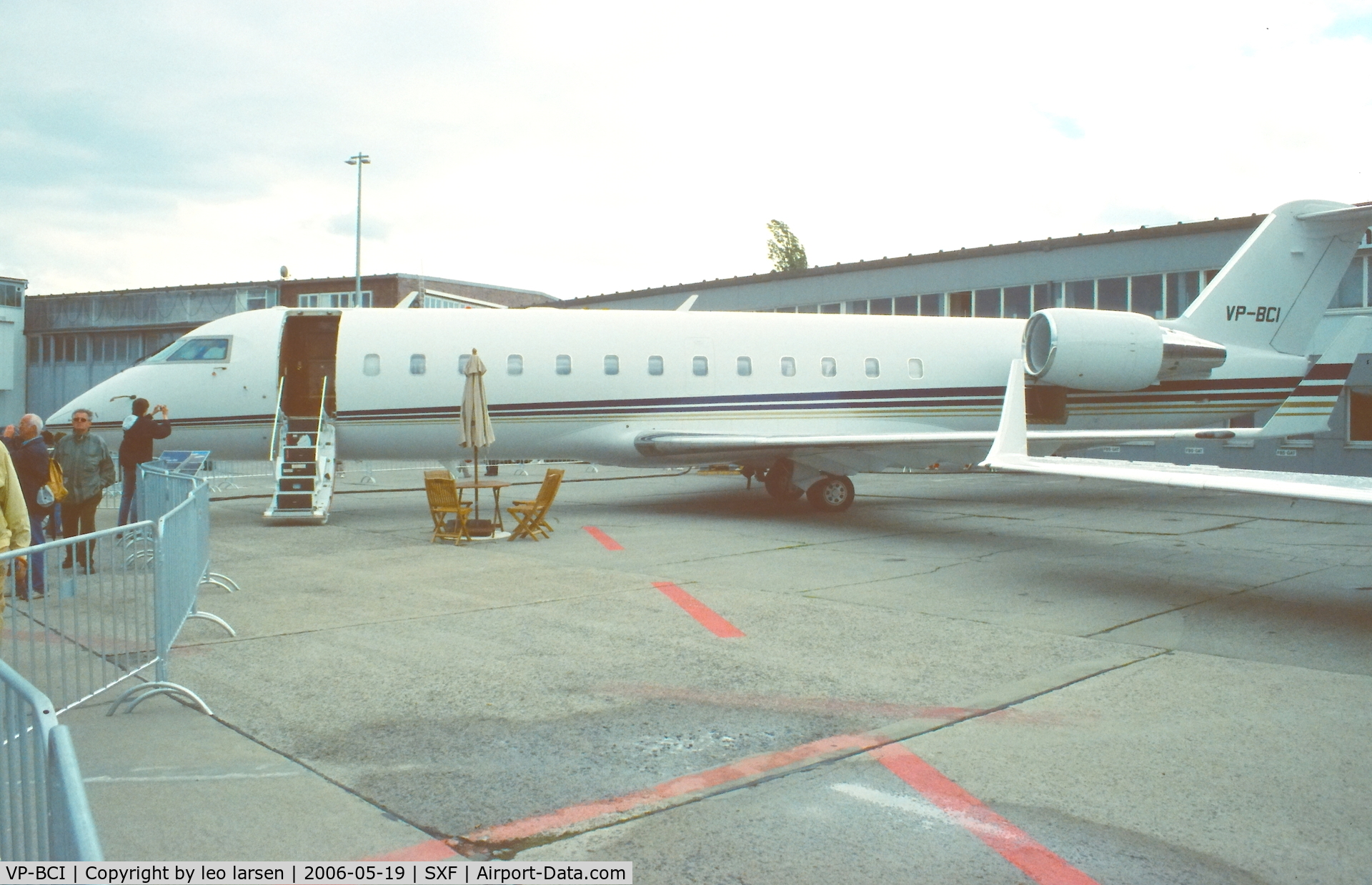 VP-BCI, 1999 Bombardier Challenger 601-3A (CL-600-2B16) C/N 7351, Berlin ILA 19.5.2006