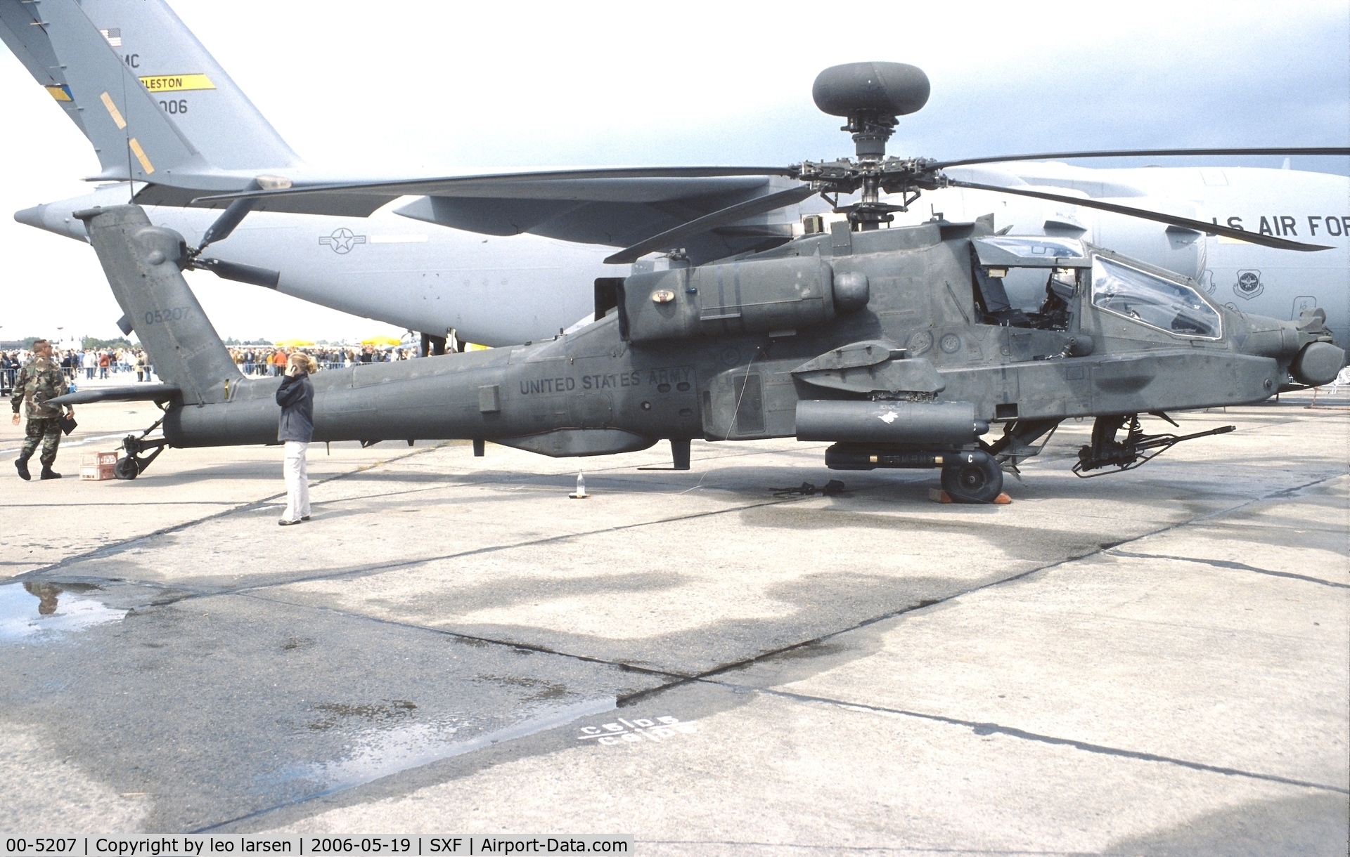 00-5207, 2000 Boeing AH-64D Longbow Apache C/N PVD207, Berlin ILA 19.5.2006