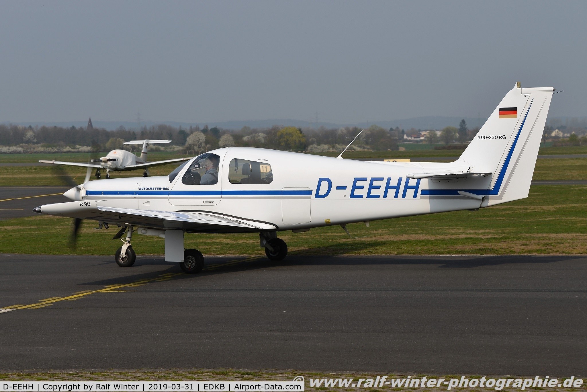 D-EEHH, Ruschmeyer R90-230RG C/N 007, Ruschmeyer R-90-230RG - Private - 007 - D-EEHH - 31.03.2019 - EDKB